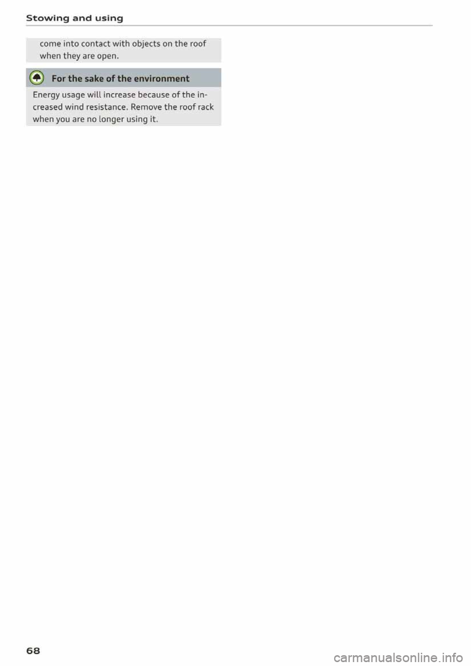 AUDI Q5 2020 Repair Manual 