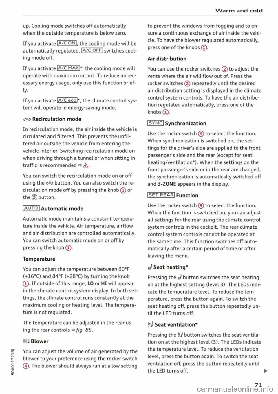 AUDI Q5 2020 Manual PDF 