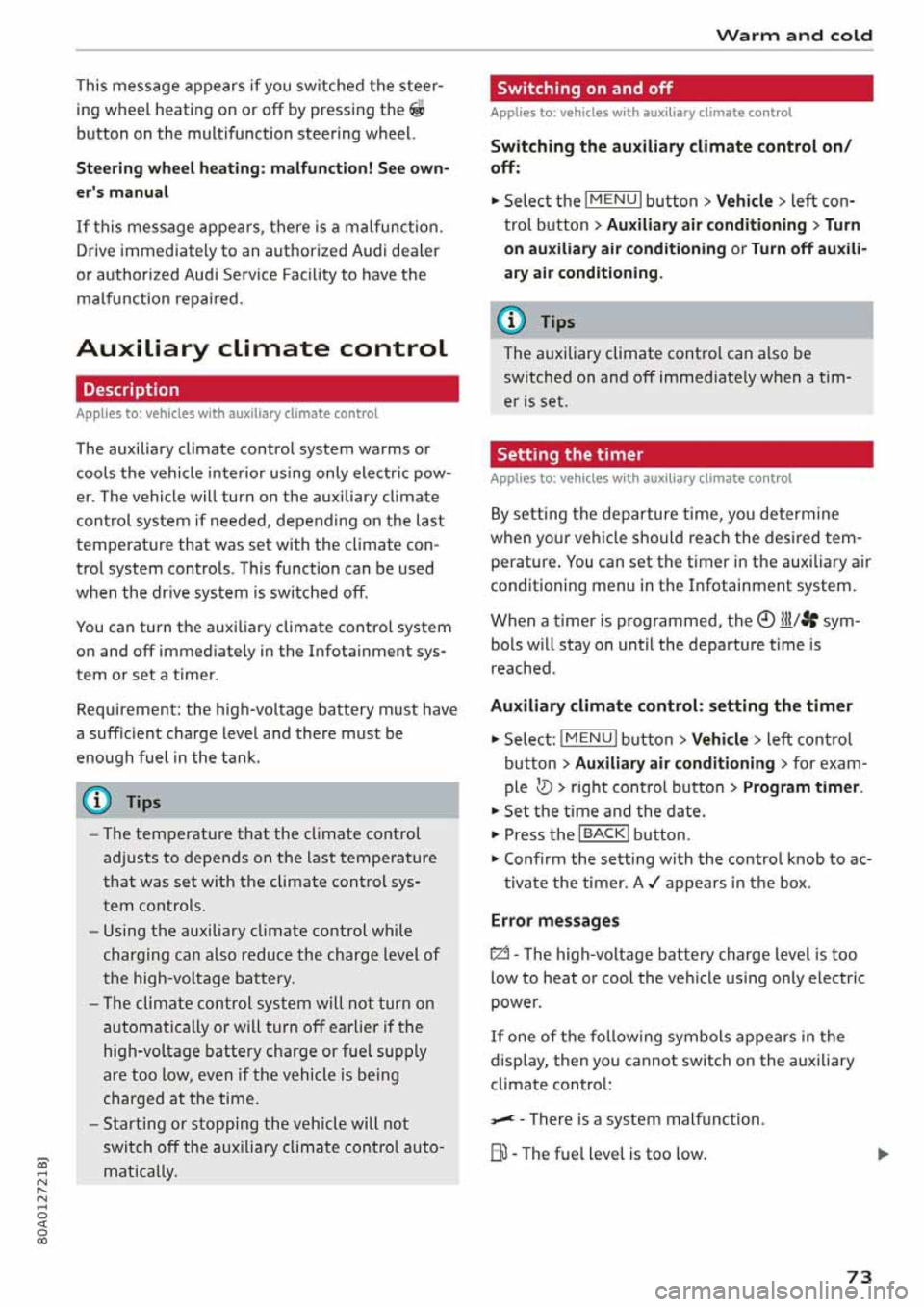 AUDI Q5 2020 Manual PDF 