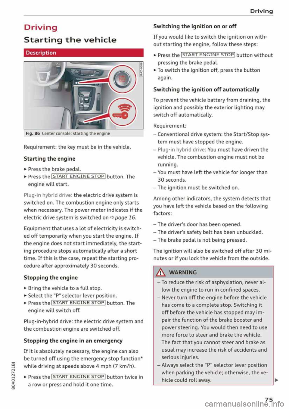AUDI Q5 2020 Manual PDF 