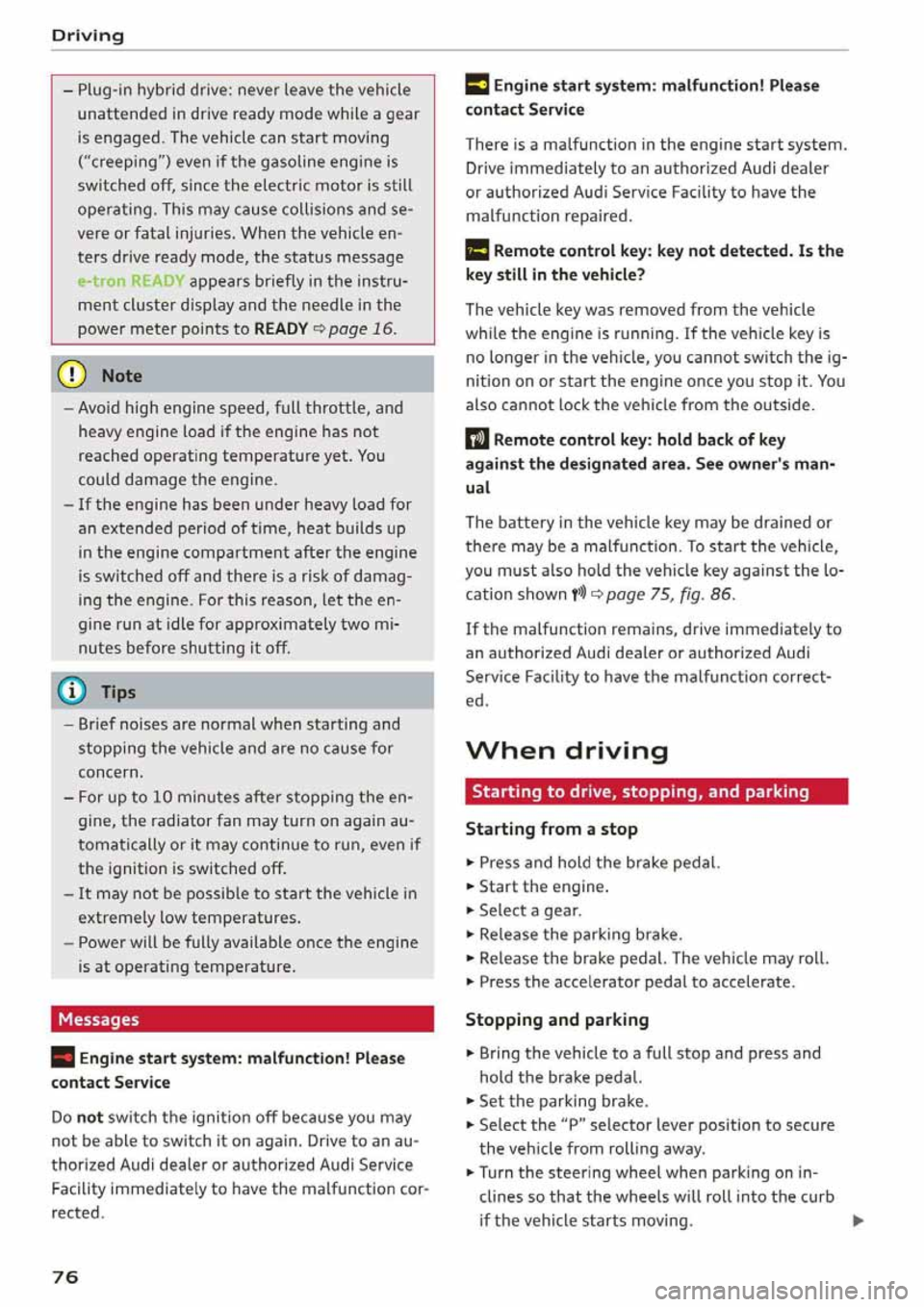 AUDI Q5 2020 Manual PDF 