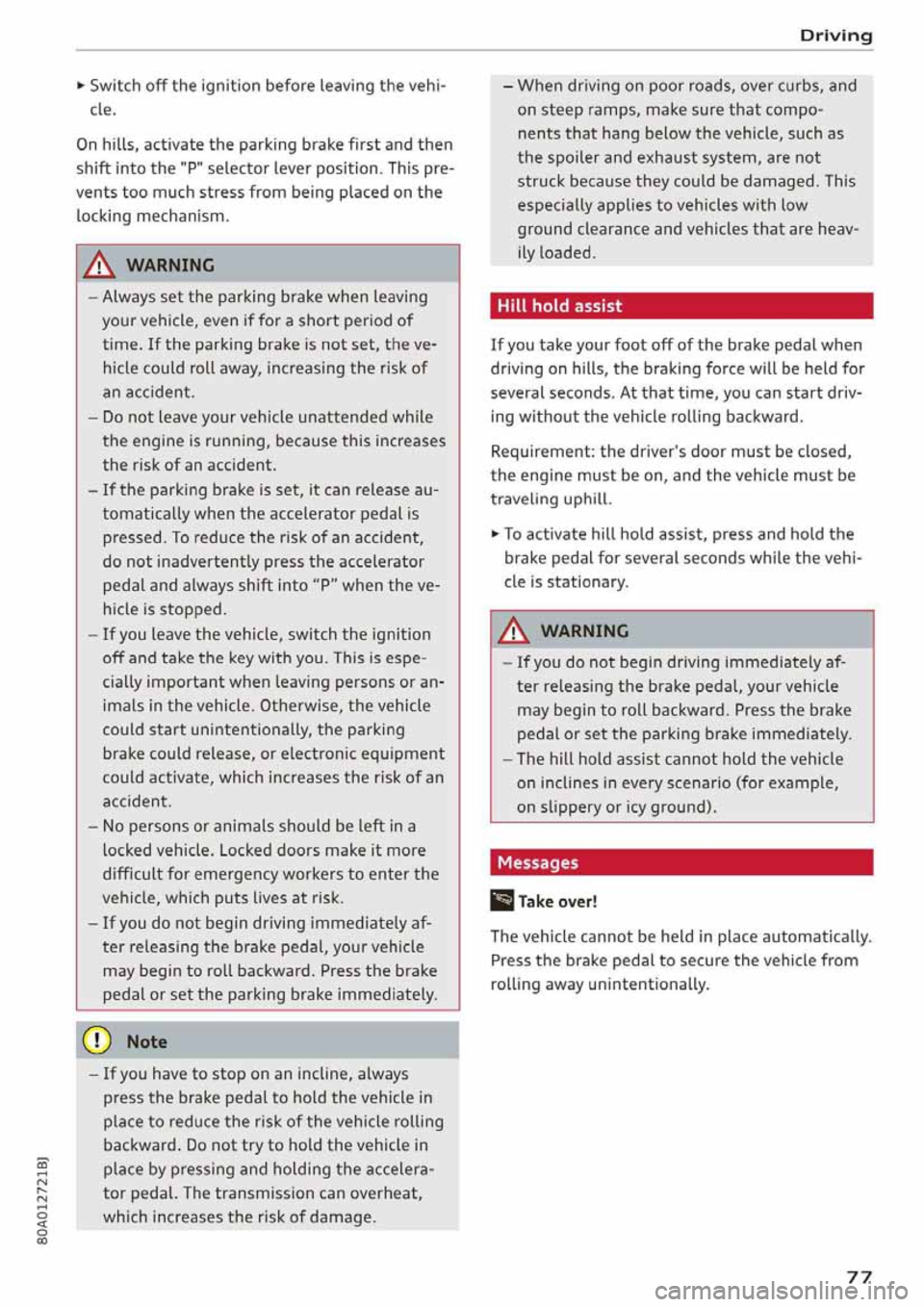 AUDI Q5 2020 Manual PDF 