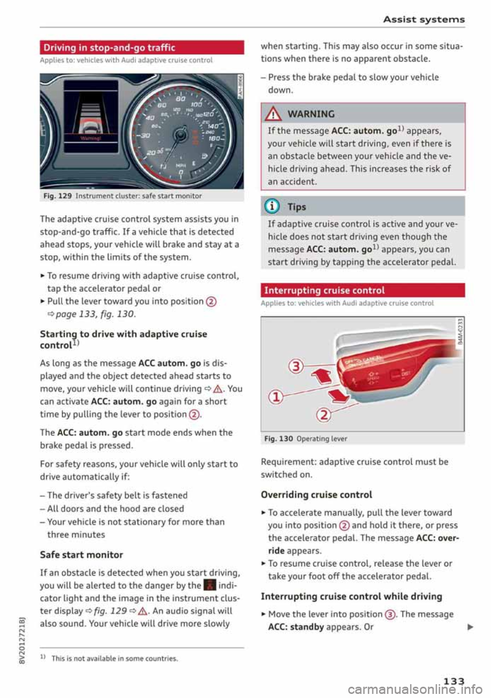 AUDI S3 SEDAN 2019 Owners Manual AUDI S3 SEDAN 2019 Owners Manual
