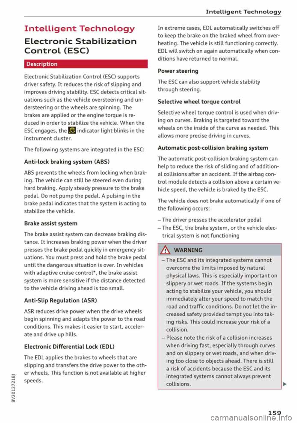AUDI S3 SEDAN 2019 Owners Manual AUDI S3 SEDAN 2019 Owners Manual
