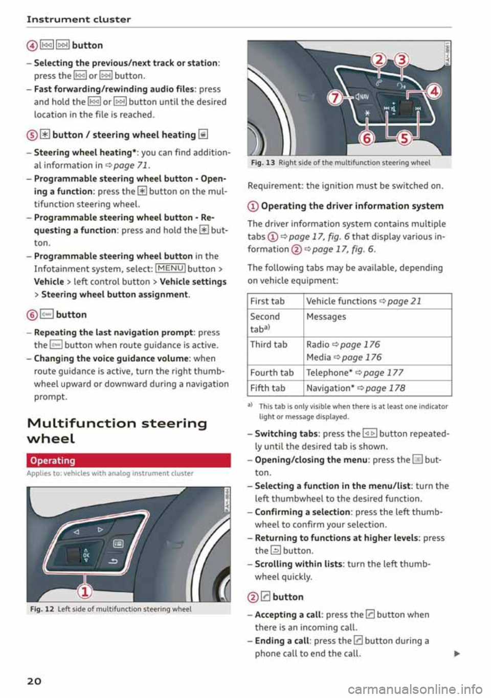 AUDI S3 SEDAN 2019 Owners Manual 