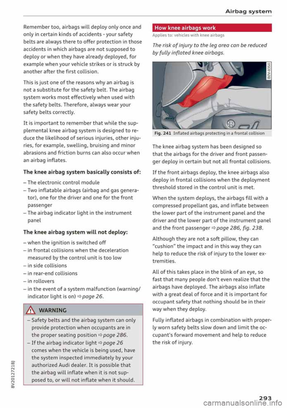 AUDI S3 SEDAN 2019 Owners Manual AUDI S3 SEDAN 2019 Owners Manual