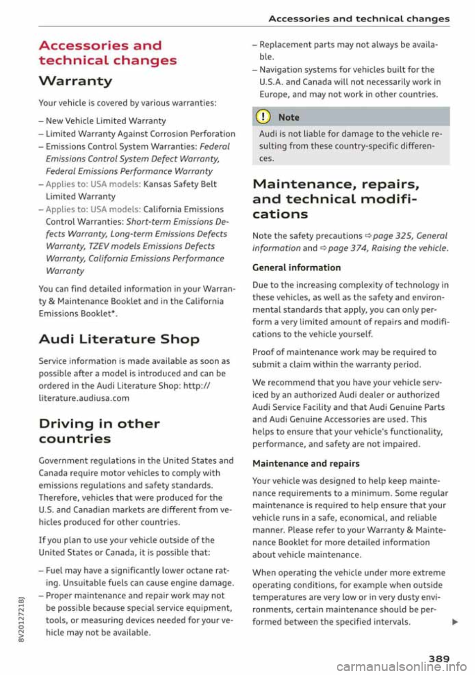 AUDI S3 SEDAN 2019 Owners Manual AUDI S3 SEDAN 2019 Owners Manual