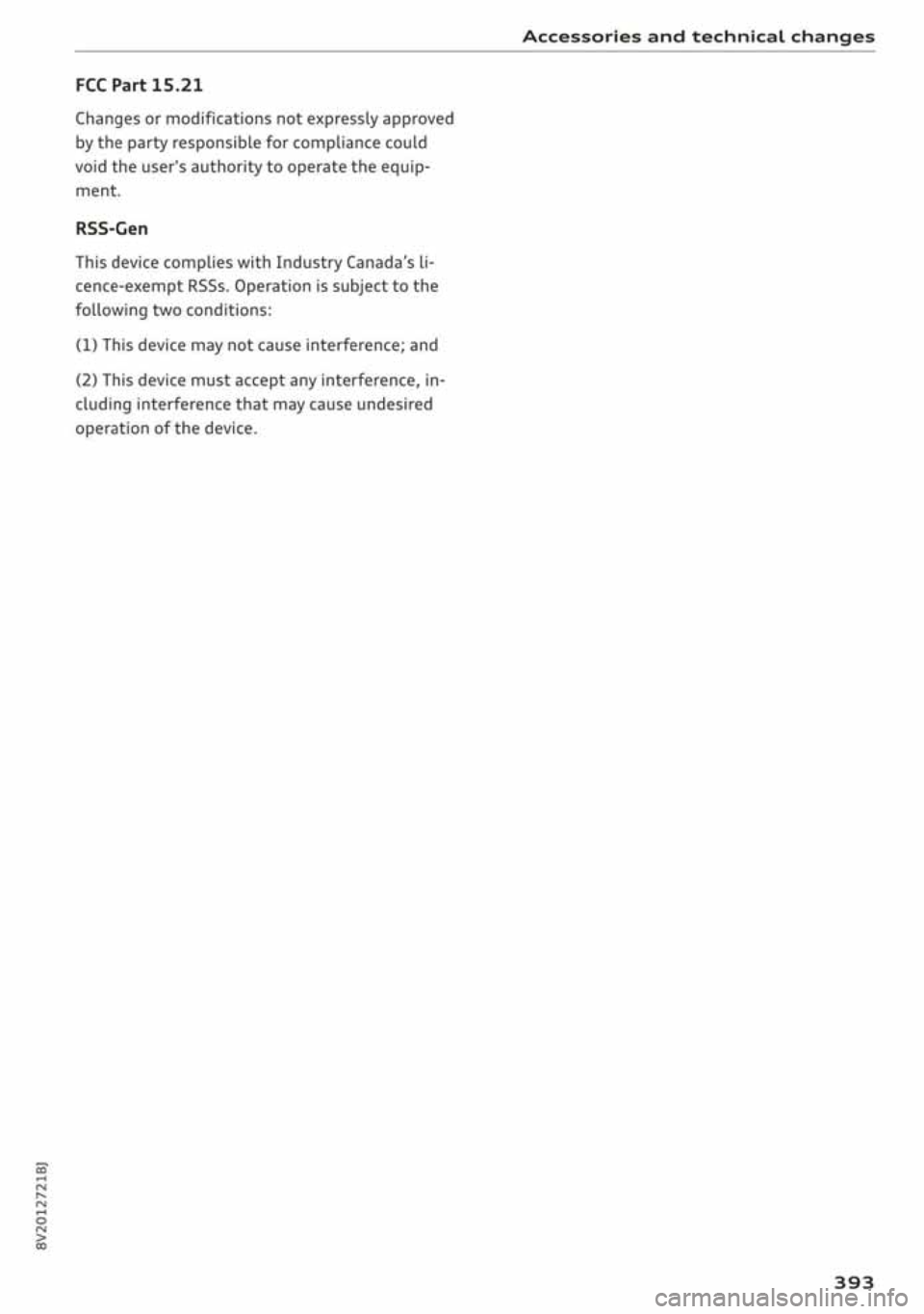 AUDI S3 SEDAN 2019 Owners Manual AUDI S3 SEDAN 2019 Owners Manual