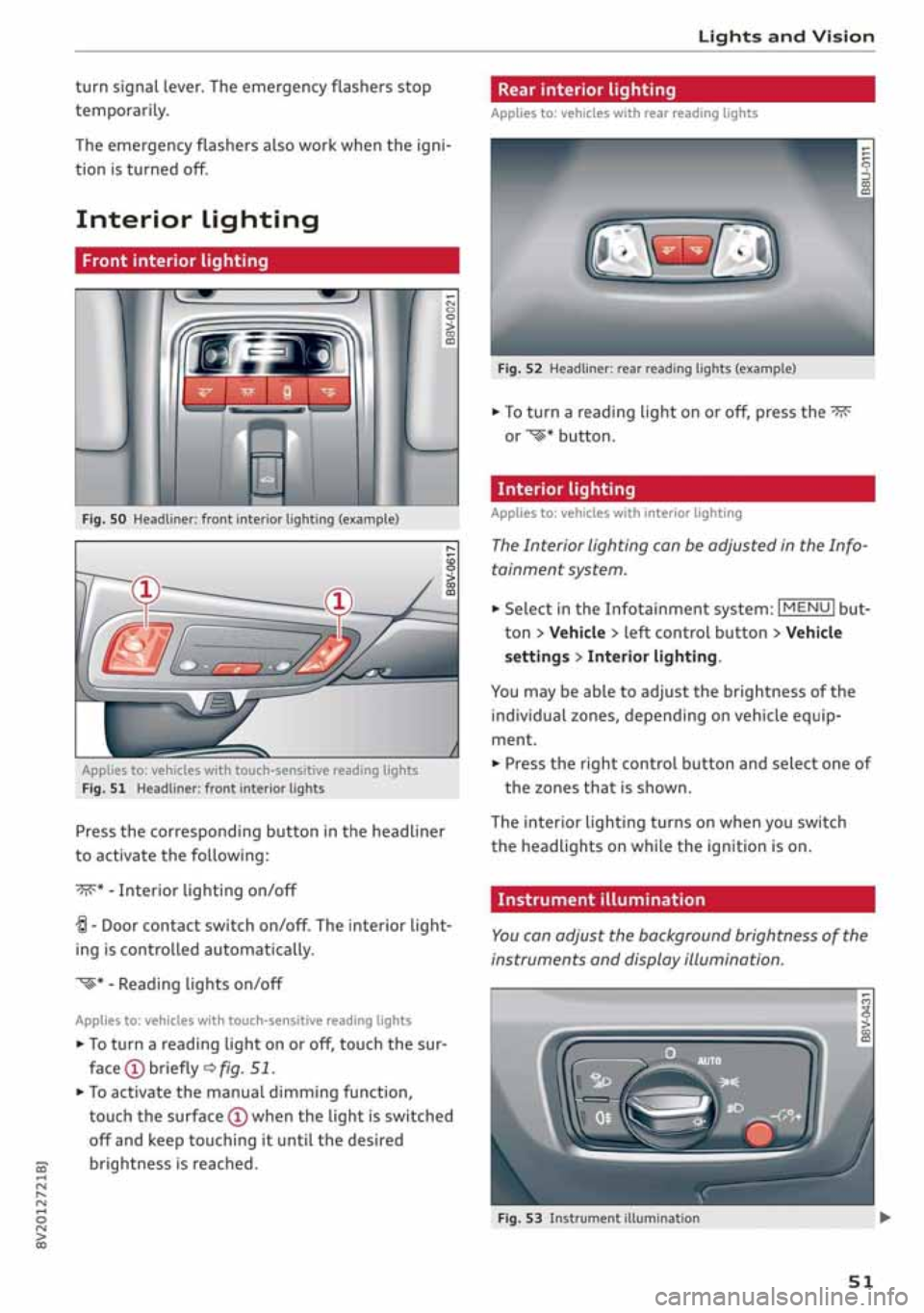 AUDI S3 SEDAN 2019 Workshop Manual 