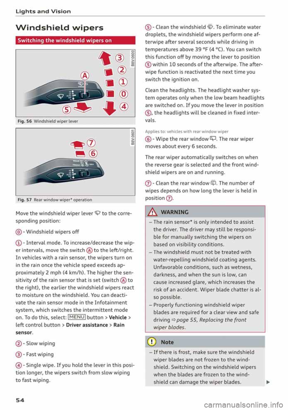 AUDI S3 SEDAN 2019 Workshop Manual 
