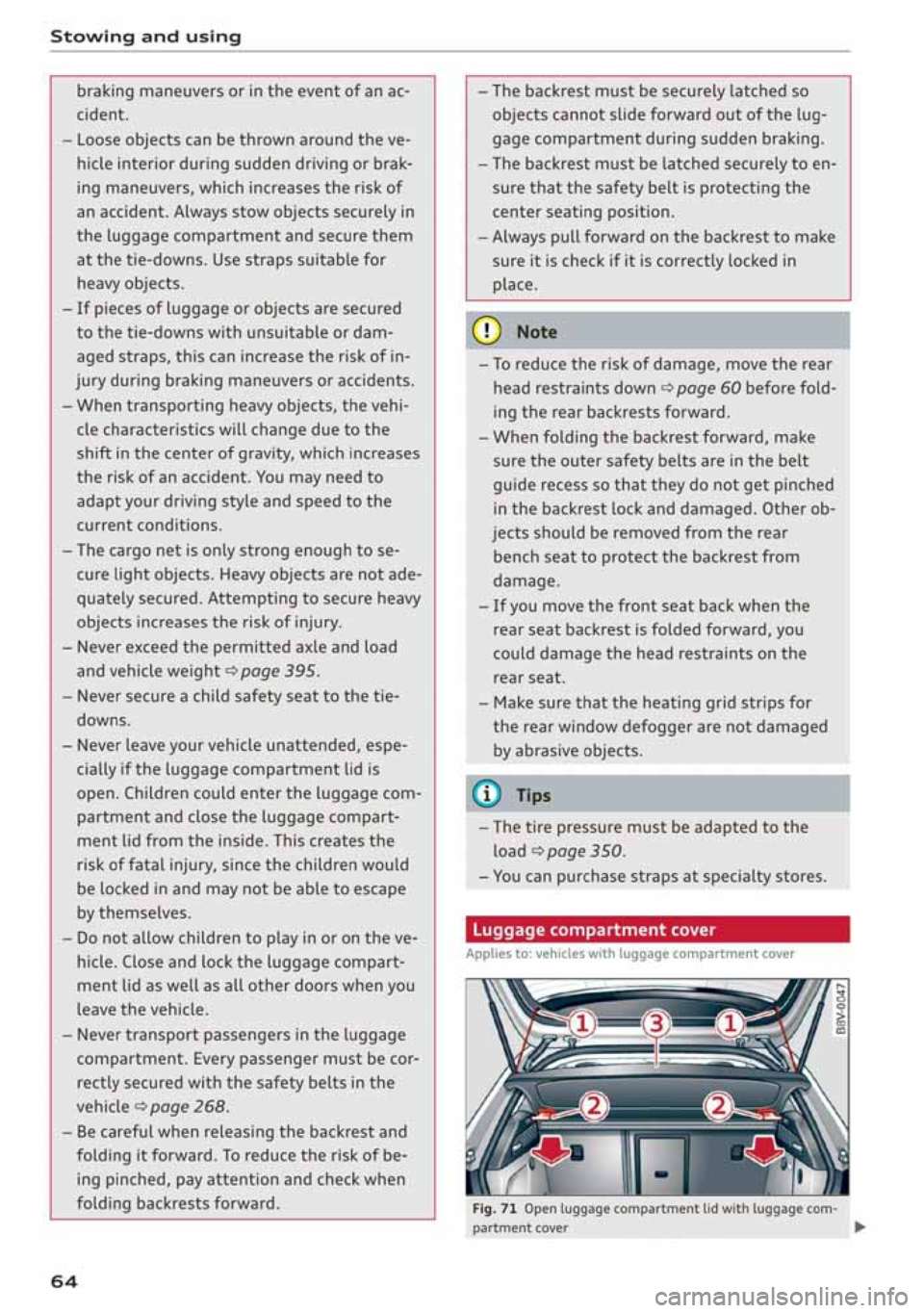 AUDI S3 SEDAN 2019 Repair Manual 