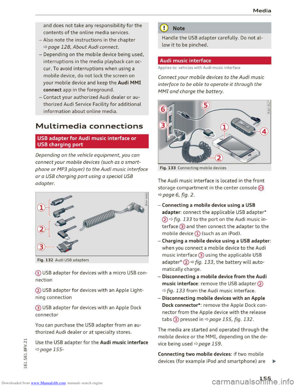 AUDI TT COUPE 2016 Owners Manual Downloaded from www.Manualslib.com manuals search engine ..... N
G: CX)
.....
" U"I
.....
" .....
and does not take any responsi bility for the
contents of the online media services .
- Als AUDI TT COUPE 2016 Owners Manual Downloaded from www.Manualslib.com manuals search engine ..... N
G: CX)
.....
" U"I
.....
" .....
and does not take any responsi bility for the
contents of the online media services .
- Als