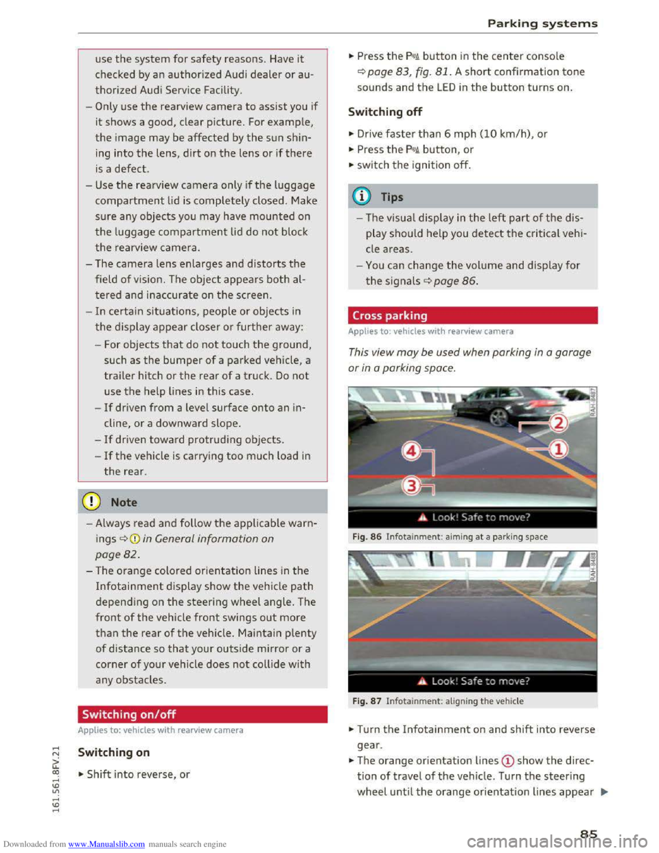 AUDI TT COUPE 2016 User Guide Downloaded from www.Manualslib.com manuals search engine ..... N
G: CX)
.....
" U"I
.....
" .....
use the system for safety reasons. Have it
checked by an authorized Audi dealer or auÂ
tho AUDI TT COUPE 2016 User Guide Downloaded from www.Manualslib.com manuals search engine ..... N
G: CX)
.....
" U"I
.....
" .....
use the system for safety reasons. Have it
checked by an authorized Audi dealer or auÂ
tho