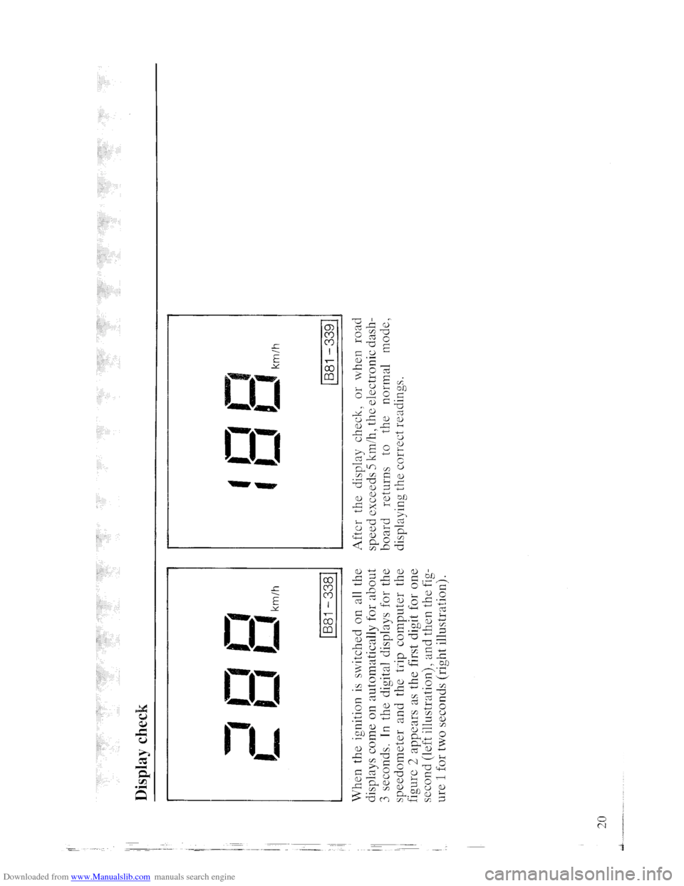 AUDI QUATTRO 1985 85 Owners Manual Downloaded from www.Manualslib.com manuals search engine AUDI QUATTRO 1985 85 Owners Manual Downloaded from www.Manualslib.com manuals search engine