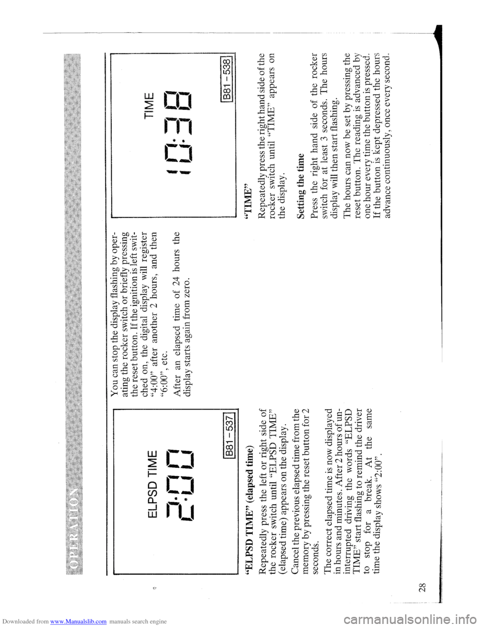AUDI QUATTRO 1985 85 Owners Manual Downloaded from www.Manualslib.com manuals search engine AUDI QUATTRO 1985 85 Owners Manual Downloaded from www.Manualslib.com manuals search engine