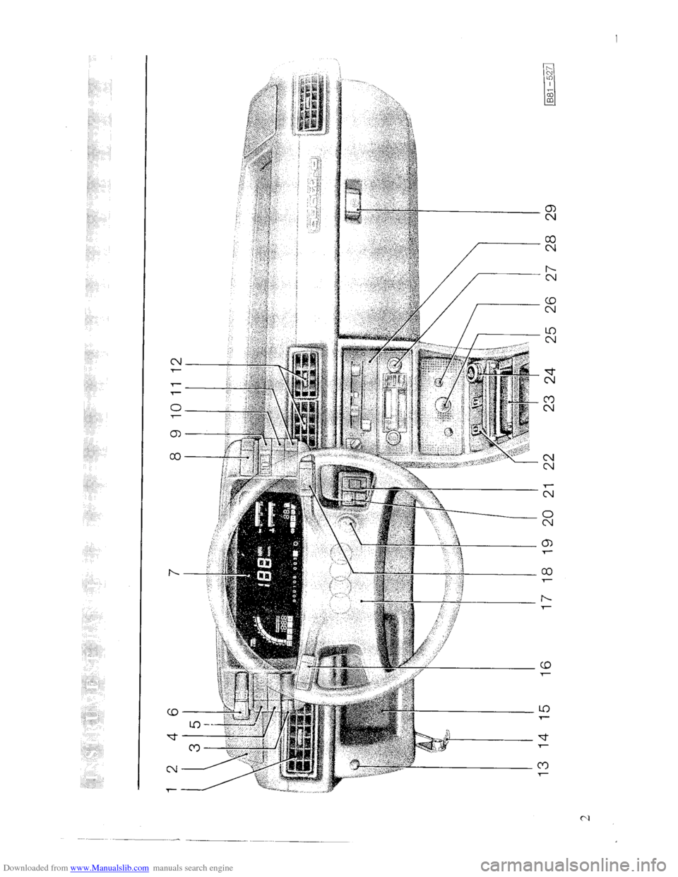 AUDI QUATTRO 1985 85 Owners Manual Downloaded from www.Manualslib.com manuals search engine AUDI QUATTRO 1985 85 Owners Manual Downloaded from www.Manualslib.com manuals search engine