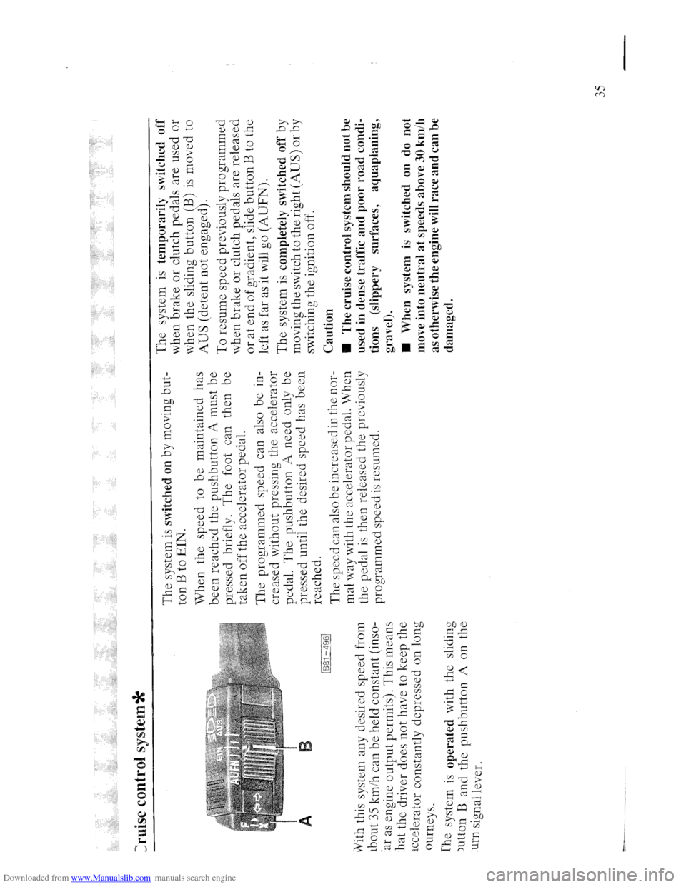 AUDI QUATTRO 1985 85 Owners Guide Downloaded from www.Manualslib.com manuals search engine AUDI QUATTRO 1985 85 Owners Guide Downloaded from www.Manualslib.com manuals search engine