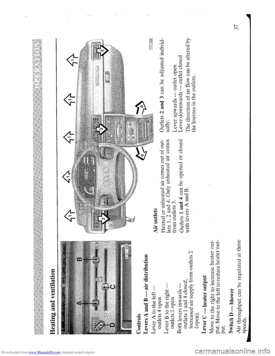 AUDI QUATTRO 1985 85 Owners Guide Downloaded from www.Manualslib.com manuals search engine AUDI QUATTRO 1985 85 Owners Guide Downloaded from www.Manualslib.com manuals search engine