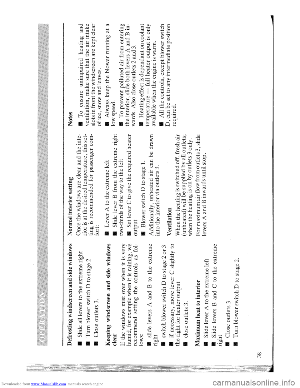 AUDI QUATTRO 1985 85 Owners Guide Downloaded from www.Manualslib.com manuals search engine   