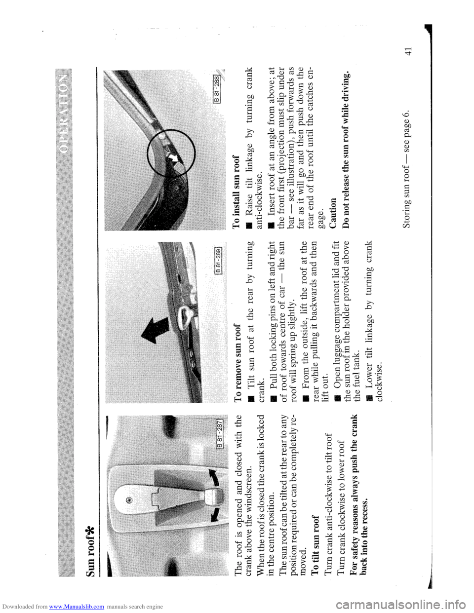 AUDI QUATTRO 1985 85 Service Manual Downloaded from www.Manualslib.com manuals search engine AUDI QUATTRO 1985 85 Service Manual Downloaded from www.Manualslib.com manuals search engine