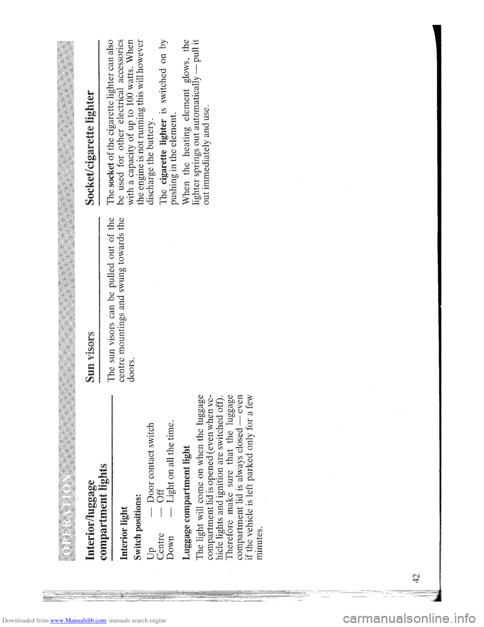 AUDI QUATTRO 1985 85 Service Manual Downloaded from www.Manualslib.com manuals search engine   