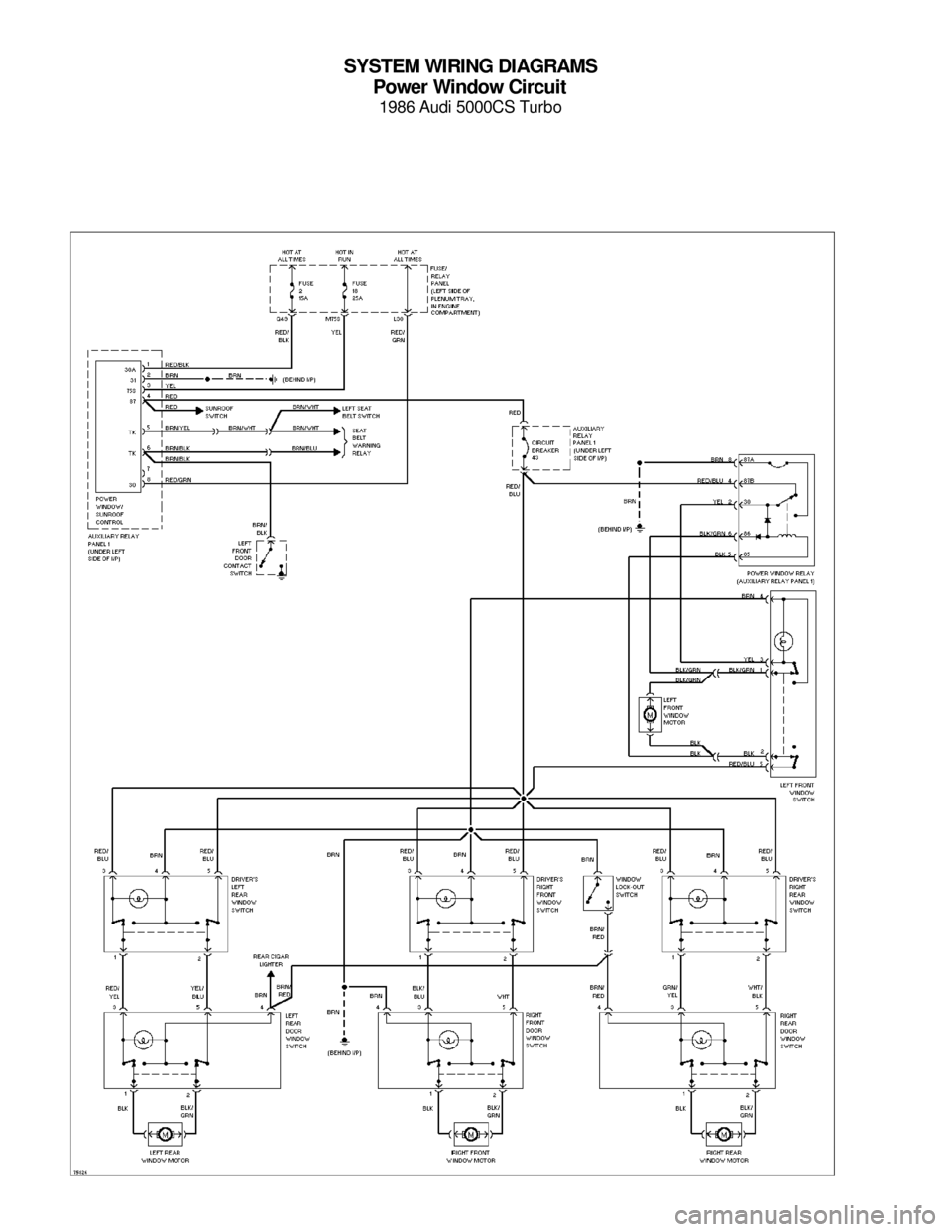 Citroen C2 Vtr Wiring Diagram