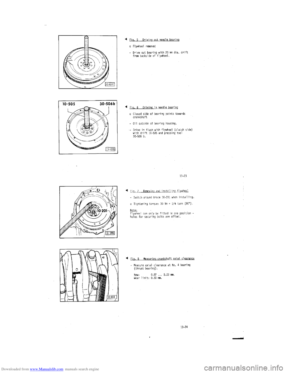 AUDI 100 1991 44 Engine Owners Manual Downloaded from www.Manualslib.com manuals search engine   