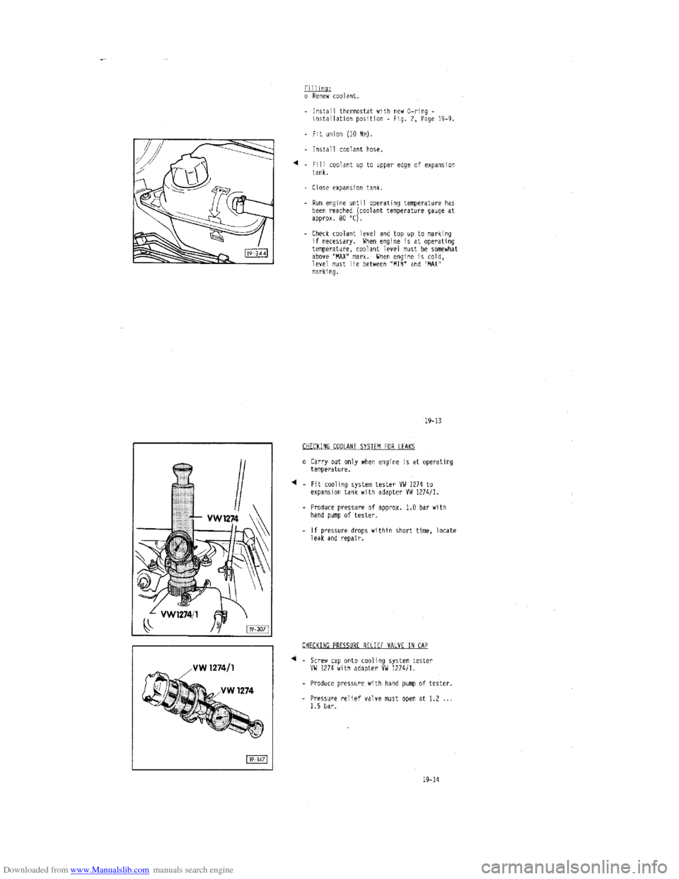 AUDI 100 1991 44 Engine Repair Manual Downloaded from www.Manualslib.com manuals search engine   