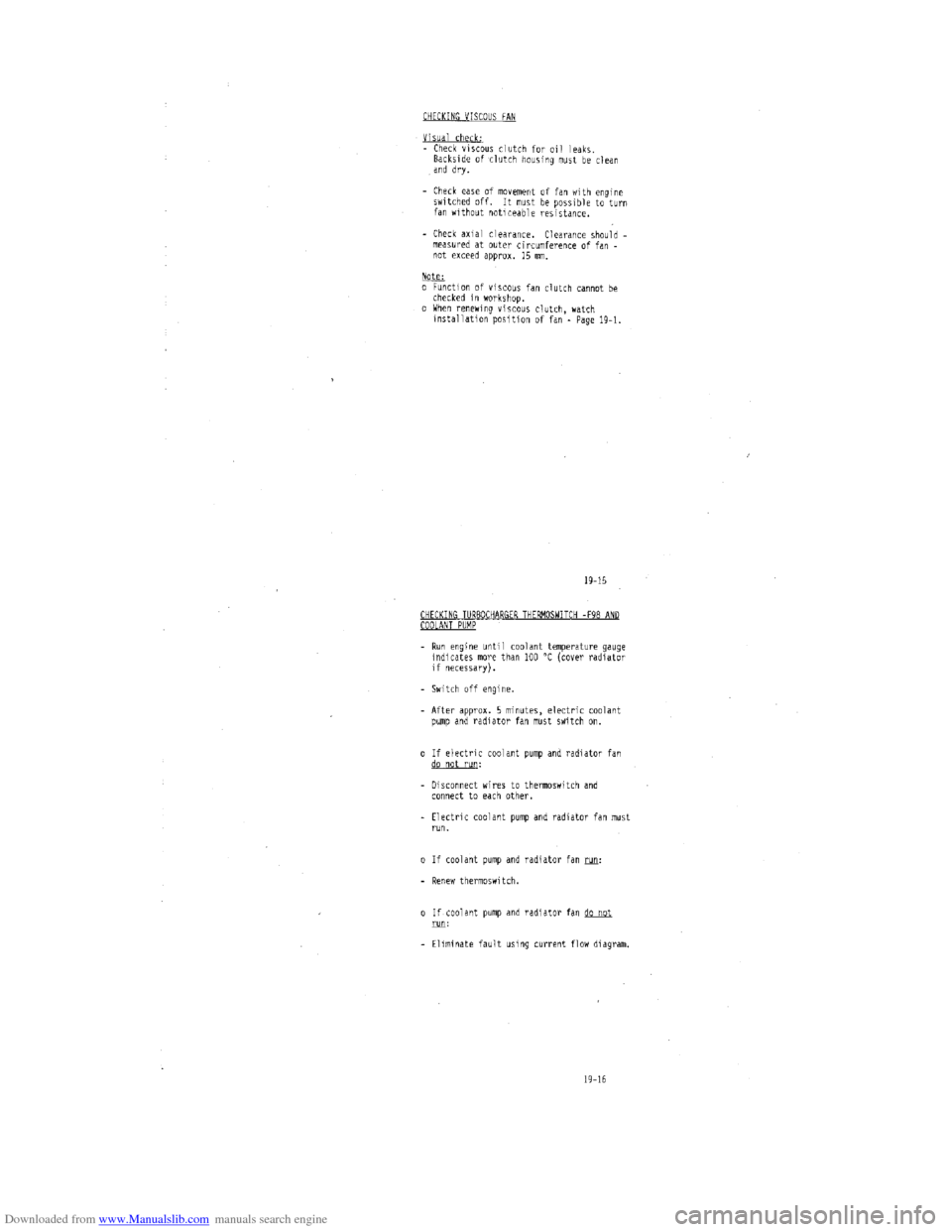 AUDI 100 1991 44 Engine Repair Manual Downloaded from www.Manualslib.com manuals search engine AUDI 100 1991 44 Engine Repair Manual Downloaded from www.Manualslib.com manuals search engine