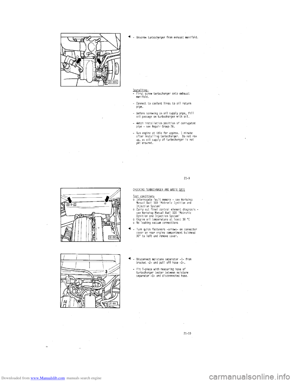 AUDI 100 1991 44 Engine Manual Online Downloaded from www.Manualslib.com manuals search engine   