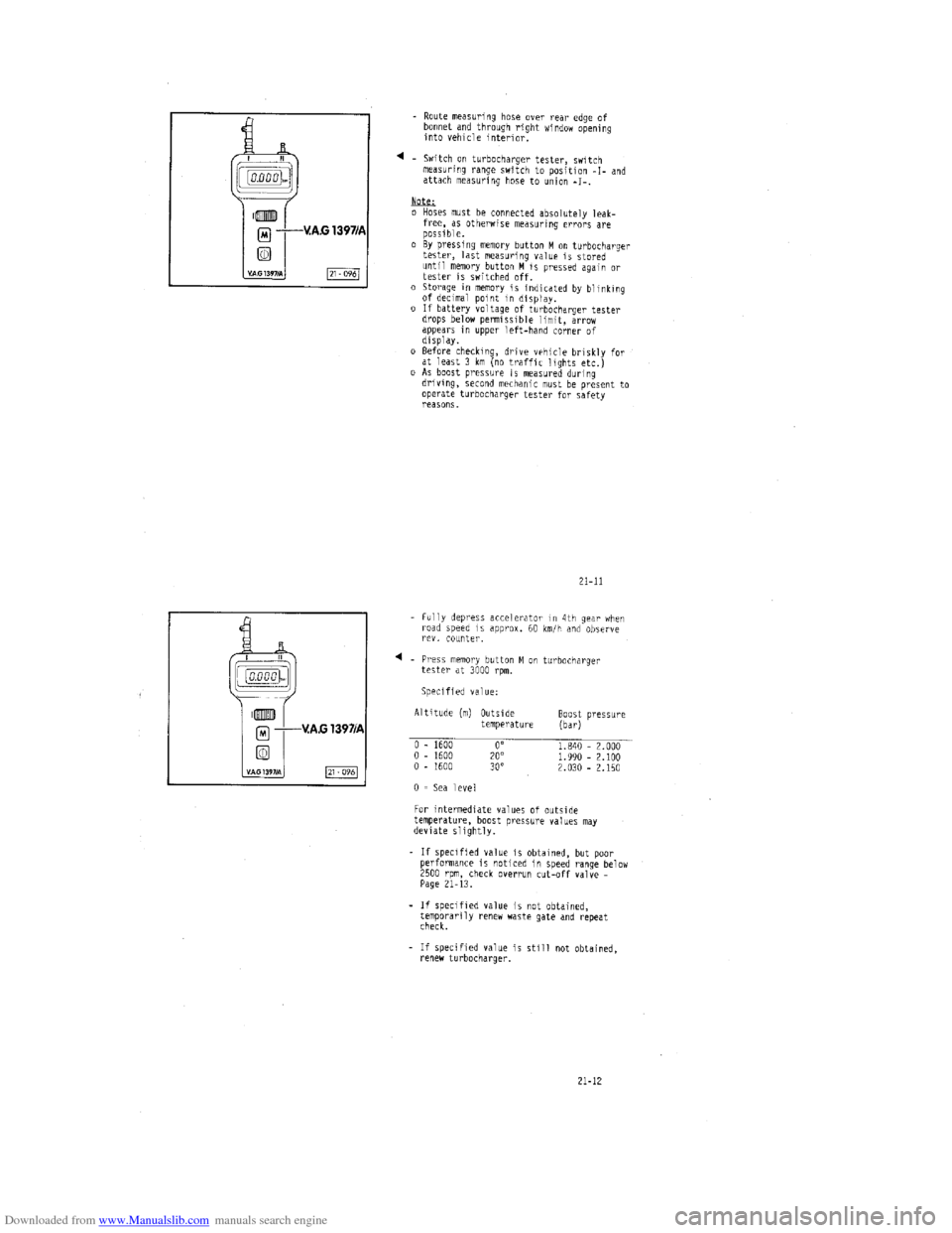 AUDI 100 1991 44 Engine Manual Online Downloaded from www.Manualslib.com manuals search engine   