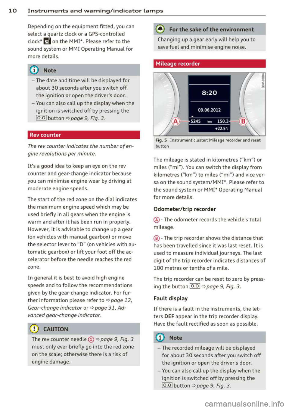 AUDI A3 2014 8V / 3.G User Guide 