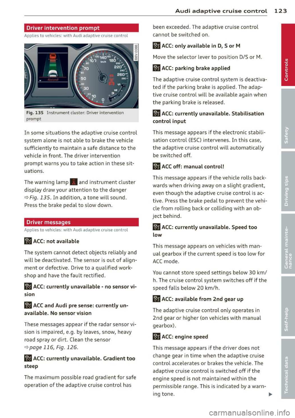 AUDI A3 2014 8V / 3.G Owners Manual AUDI A3 2014 8V / 3.G Owners Manual