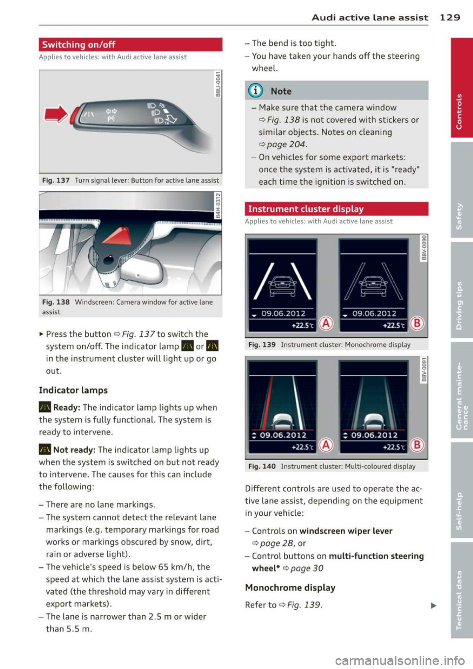 AUDI A3 2014 8V / 3.G Owners Manual AUDI A3 2014 8V / 3.G Owners Manual