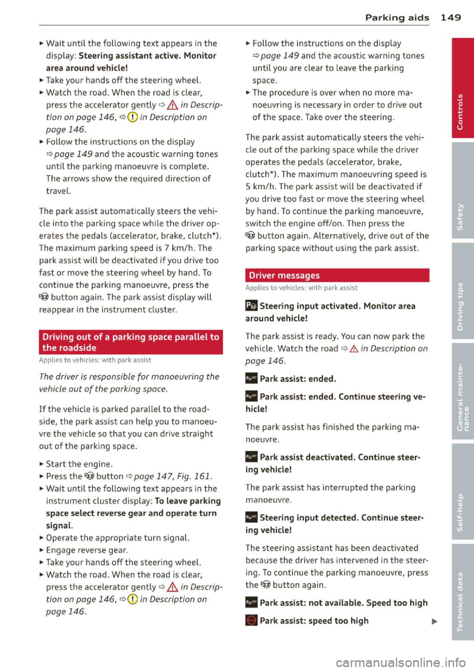 AUDI A3 2014 8V / 3.G Owners Manual AUDI A3 2014 8V / 3.G Owners Manual
