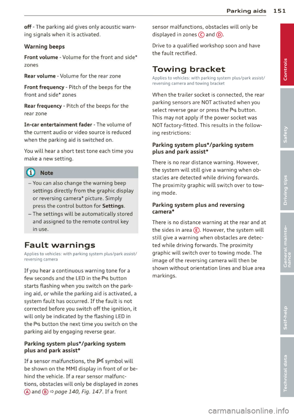AUDI A3 2014 8V / 3.G Owners Manual AUDI A3 2014 8V / 3.G Owners Manual