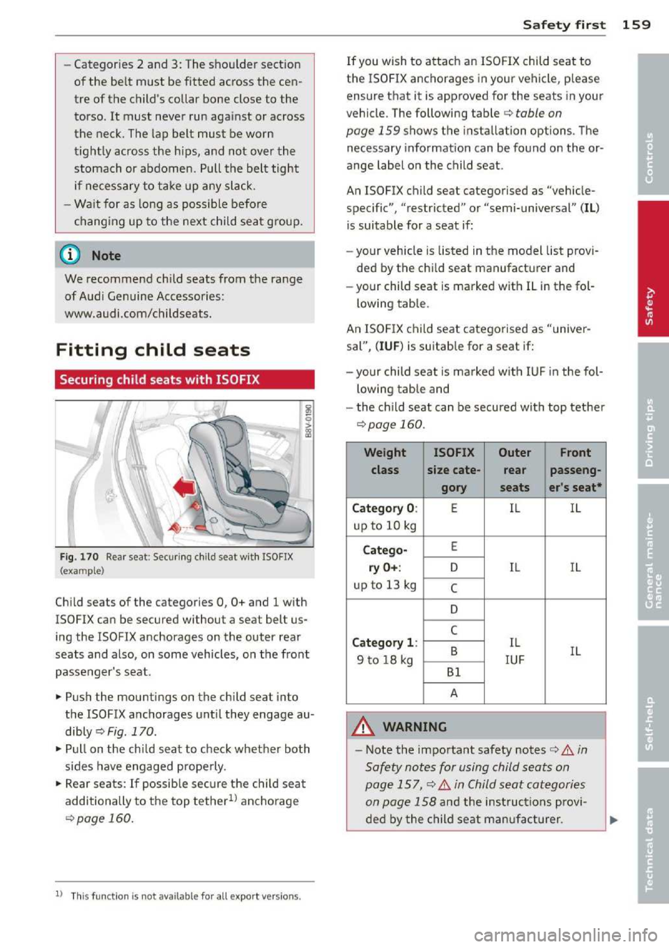 AUDI A3 2014 8V / 3.G Owners Manual AUDI A3 2014 8V / 3.G Owners Manual