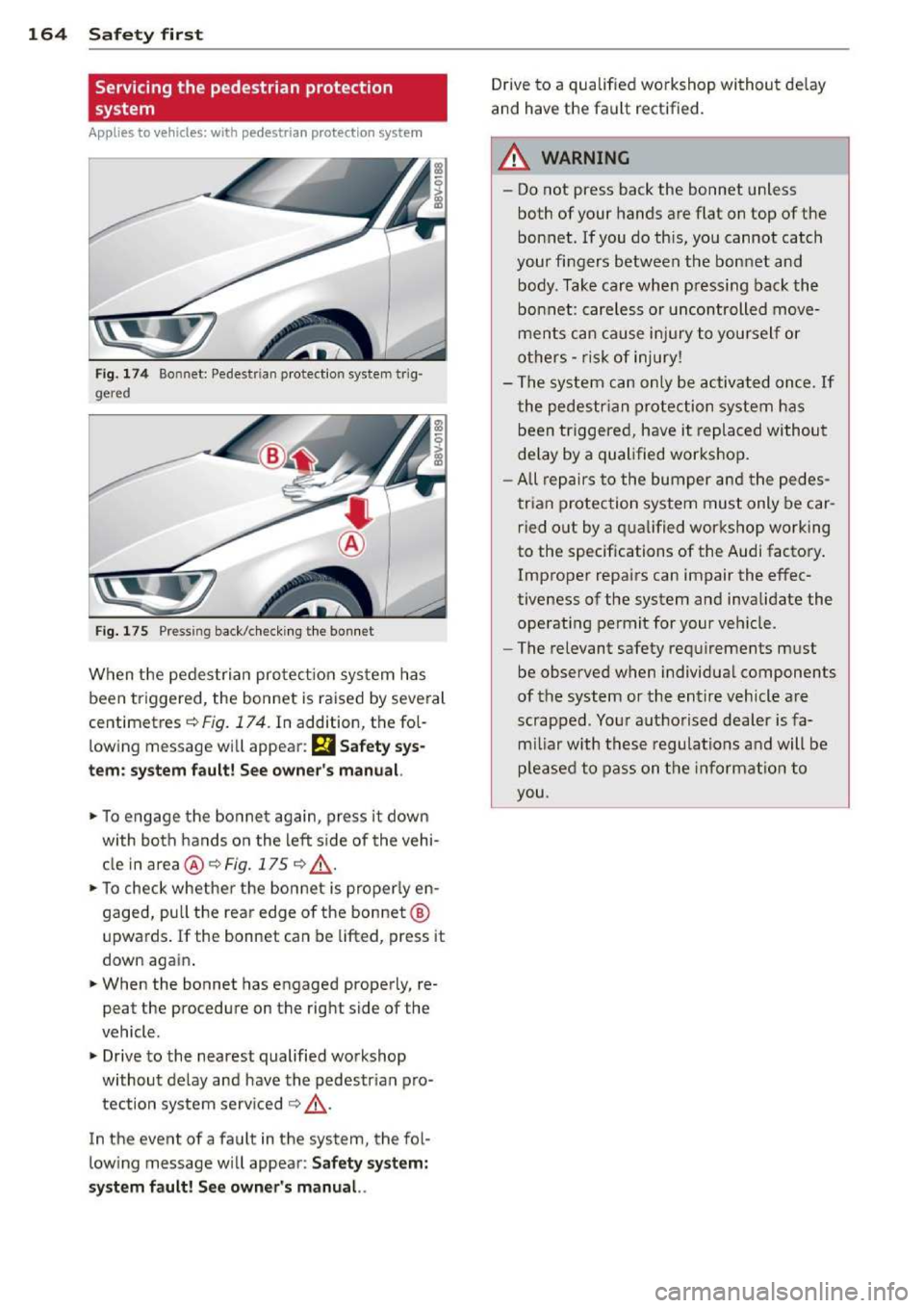 AUDI A3 2014 8V / 3.G Owners Manual AUDI A3 2014 8V / 3.G Owners Manual