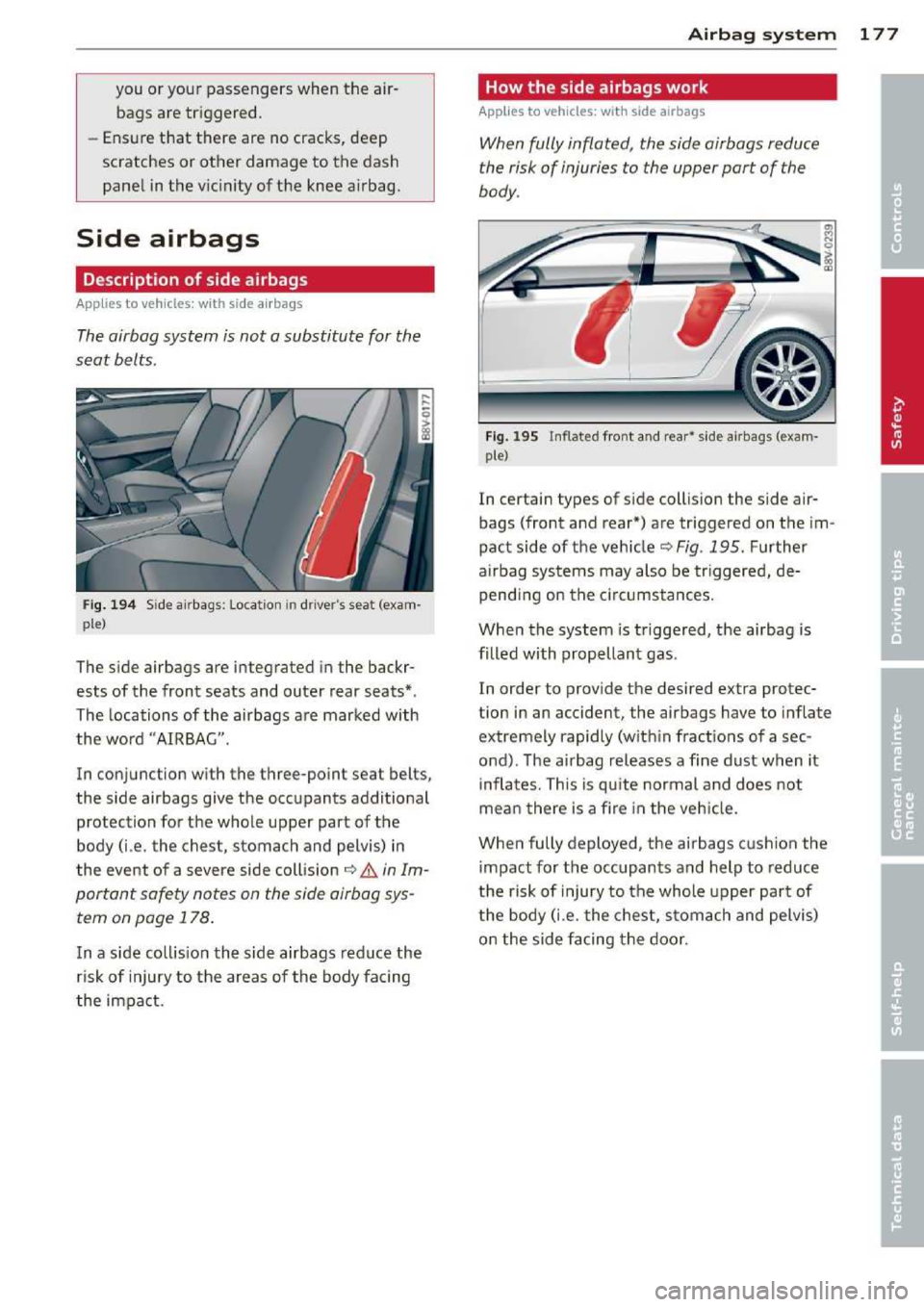 AUDI A3 2014 8V / 3.G Owners Manual AUDI A3 2014 8V / 3.G Owners Manual