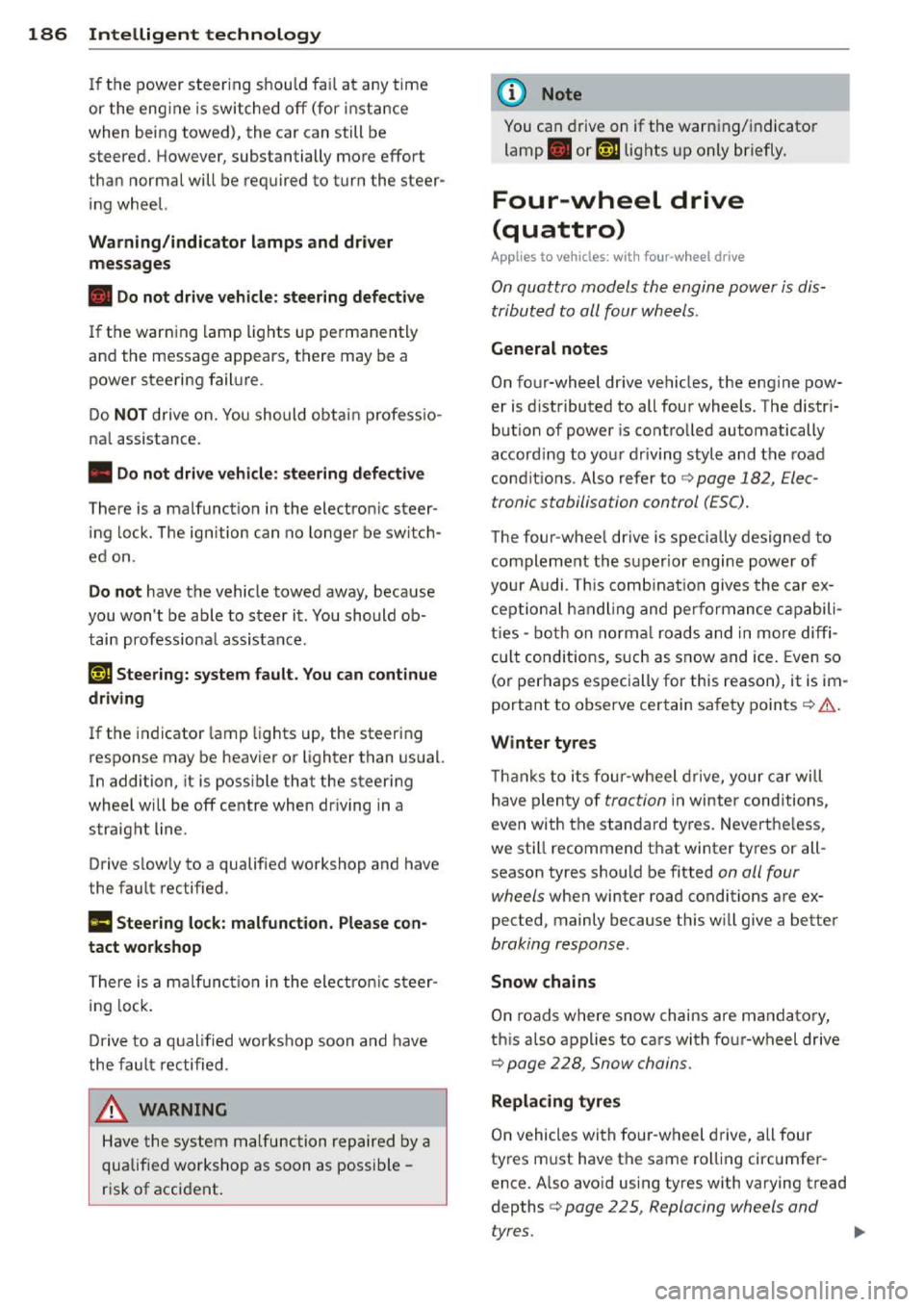 AUDI A3 2014 8V / 3.G Owners Manual AUDI A3 2014 8V / 3.G Owners Manual