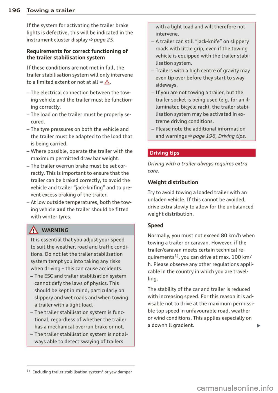 AUDI A3 2014 8V / 3.G Owners Manual AUDI A3 2014 8V / 3.G Owners Manual