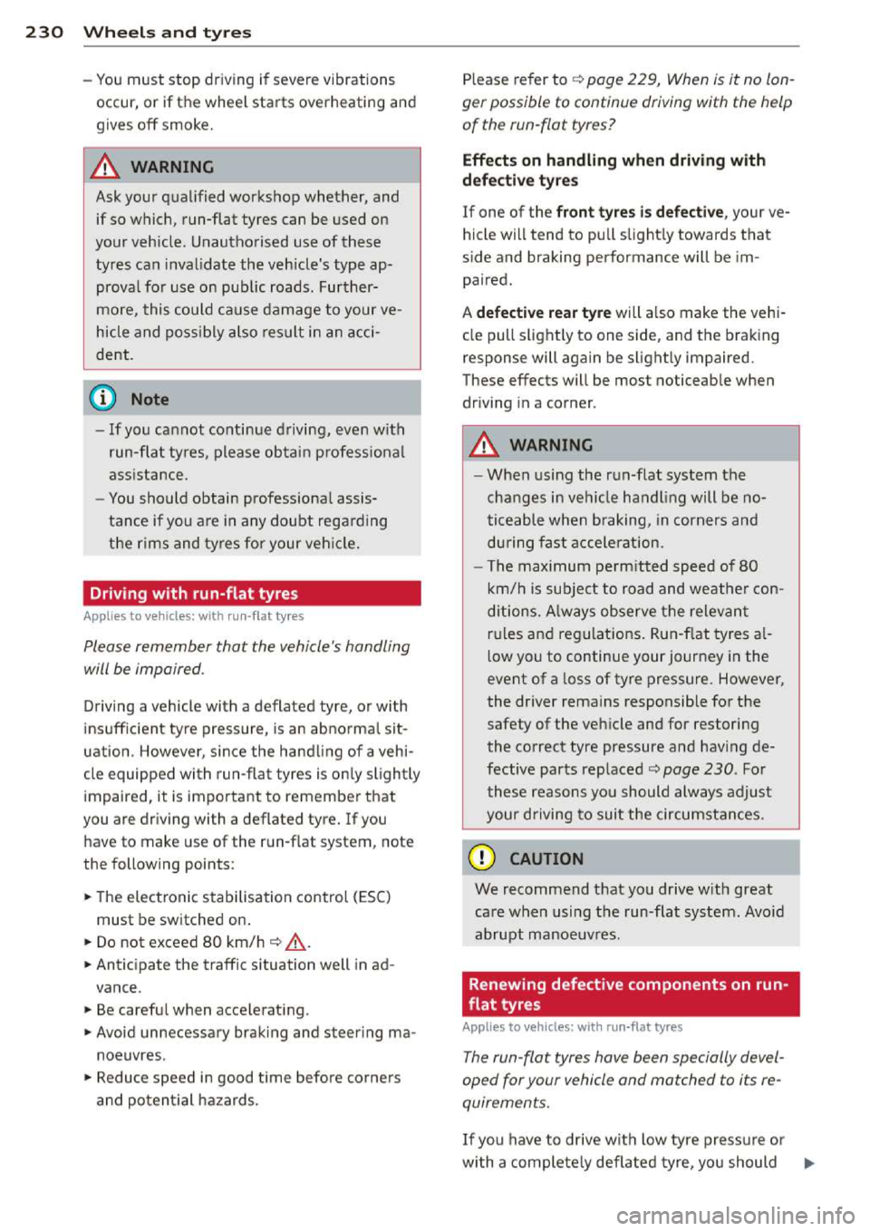 AUDI A3 2014 8V / 3.G Owners Manual AUDI A3 2014 8V / 3.G Owners Manual
