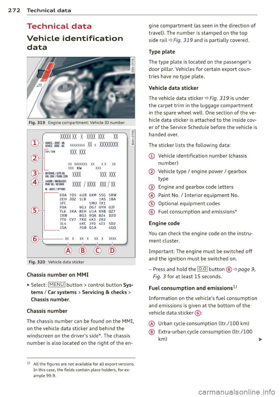 AUDI A3 2014 8V / 3.G Owners Manual AUDI A3 2014 8V / 3.G Owners Manual