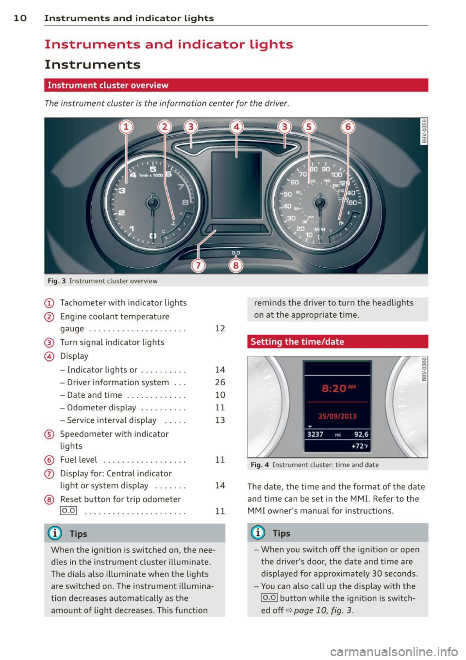 AUDI A3 SEDAN 2015 8V / 3.G User Guide AUDI A3 SEDAN 2015 8V / 3.G User Guide