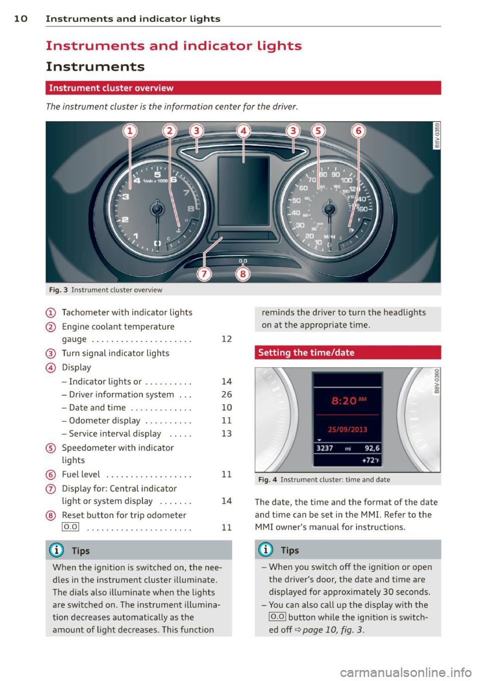 AUDI A3 SEDAN 2015 8V / 3.G User Guide 