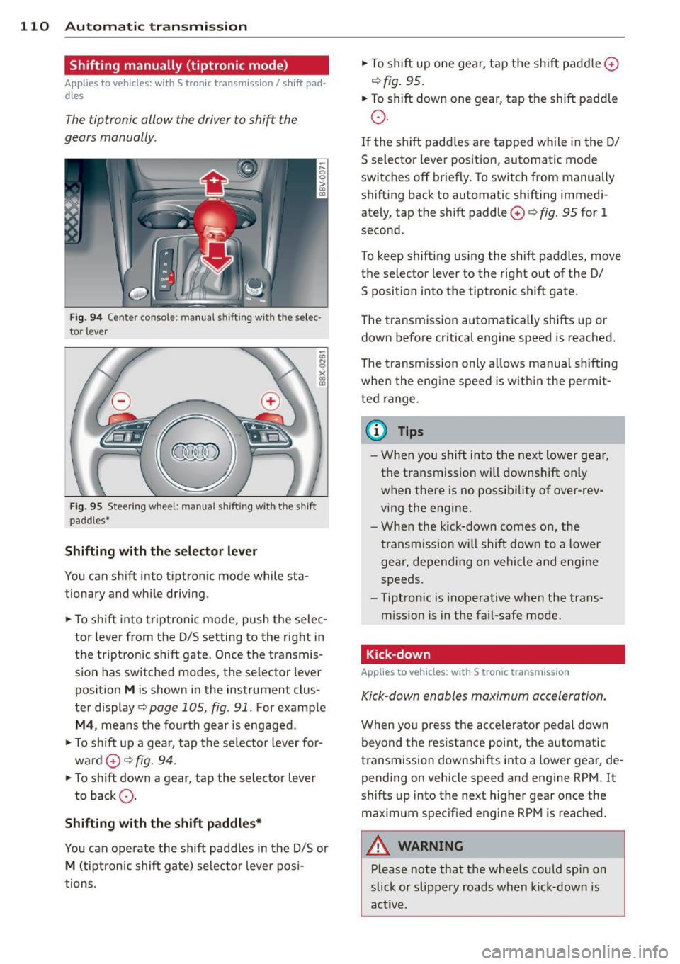 AUDI A3 SEDAN 2015 8V / 3.G Owners Manual AUDI A3 SEDAN 2015 8V / 3.G Owners Manual