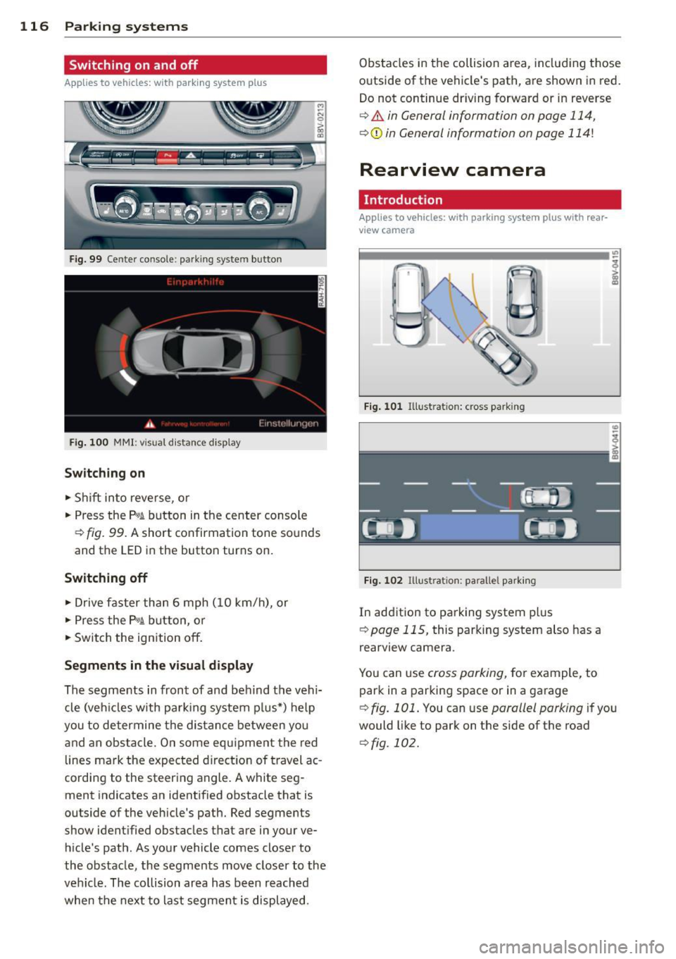 AUDI A3 SEDAN 2015 8V / 3.G Owners Manual AUDI A3 SEDAN 2015 8V / 3.G Owners Manual
