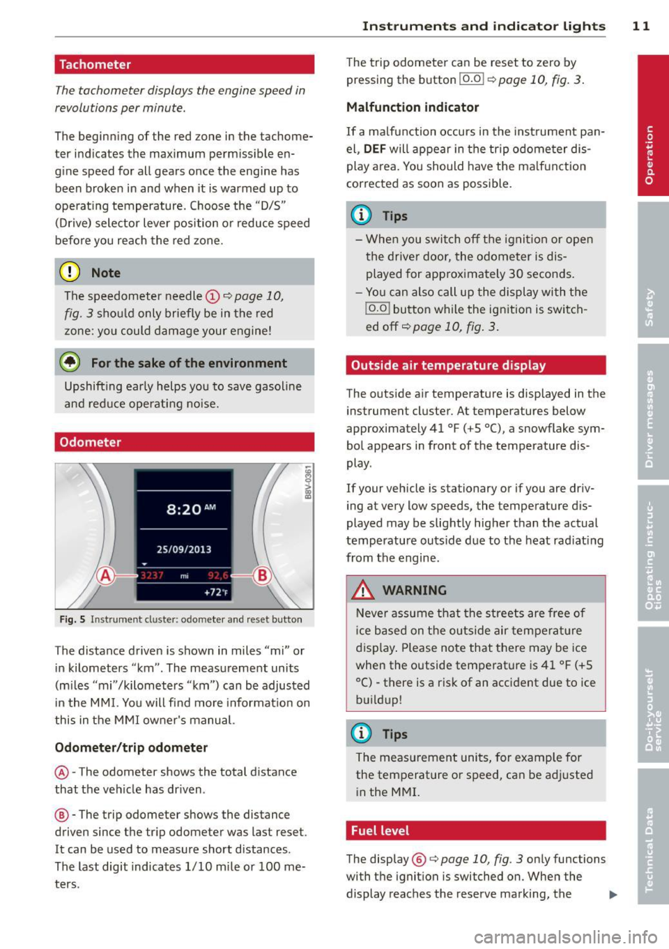 AUDI A3 SEDAN 2015 8V / 3.G User Guide 