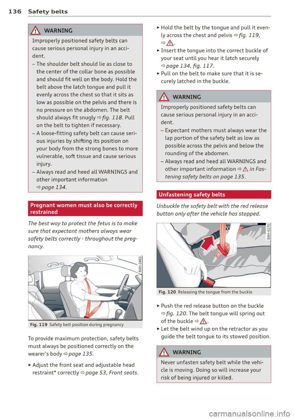 AUDI A3 SEDAN 2015 8V / 3.G Owners Manual 