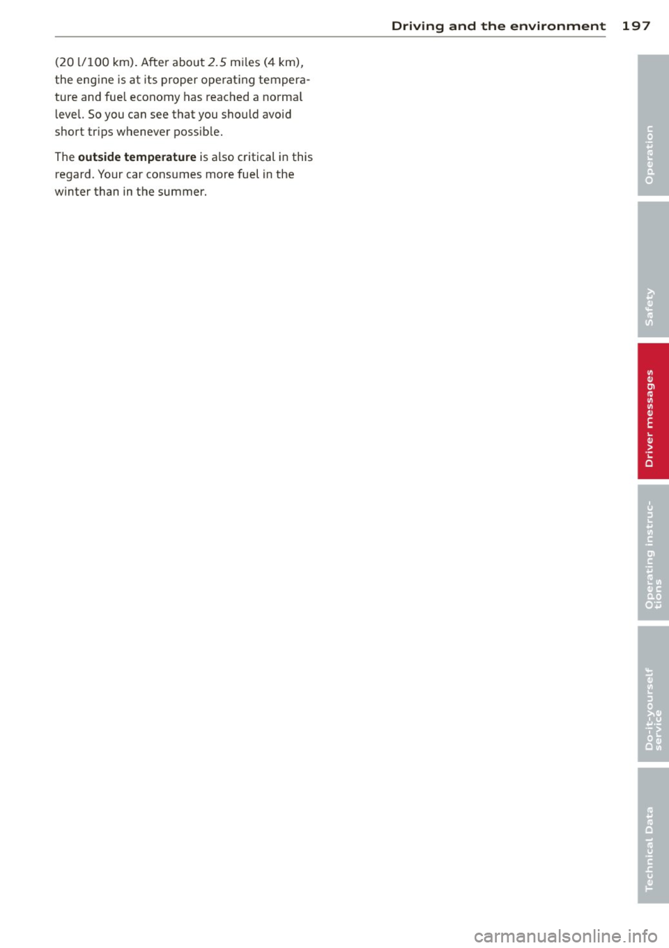AUDI A3 SEDAN 2015 8V / 3.G Owners Manual AUDI A3 SEDAN 2015 8V / 3.G Owners Manual